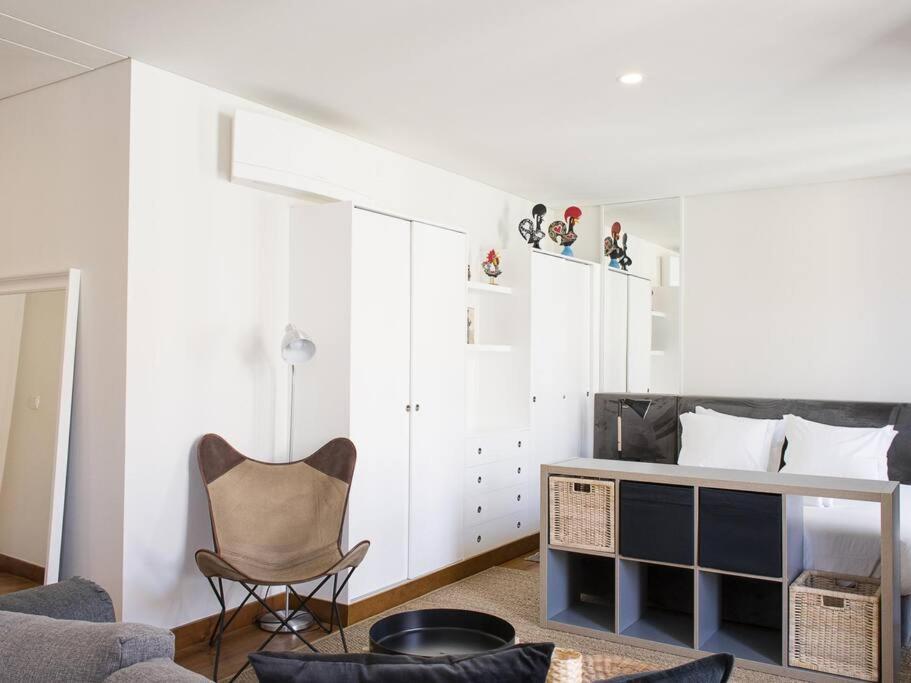 Chiado Cozy Bright With Ac Elevator Appartement Lissabon