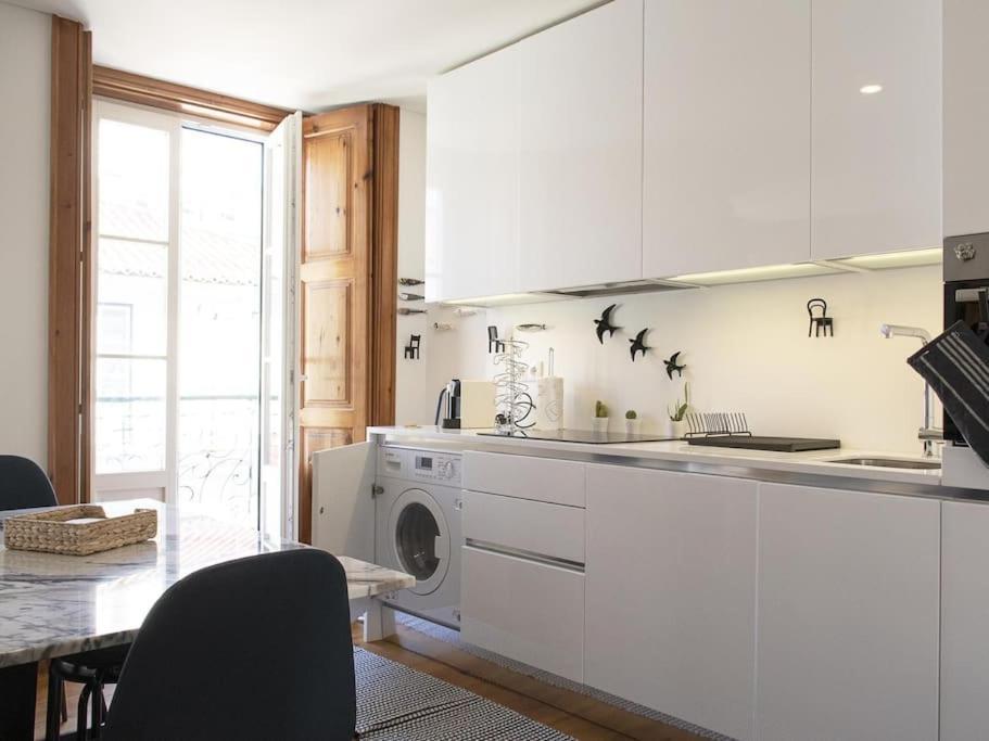 Chiado Cozy Bright With Ac Elevator Appartement *